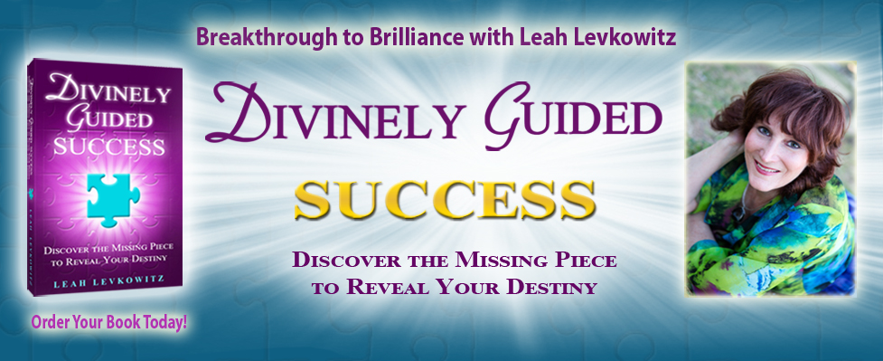 Spirit-View with Leah Levkowitz banner